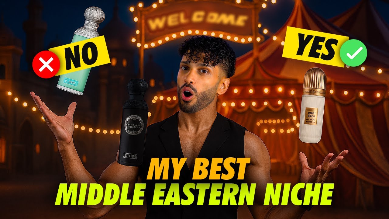 Top 10 Middle Eastern Niche Fragrances That Deserve the Hype