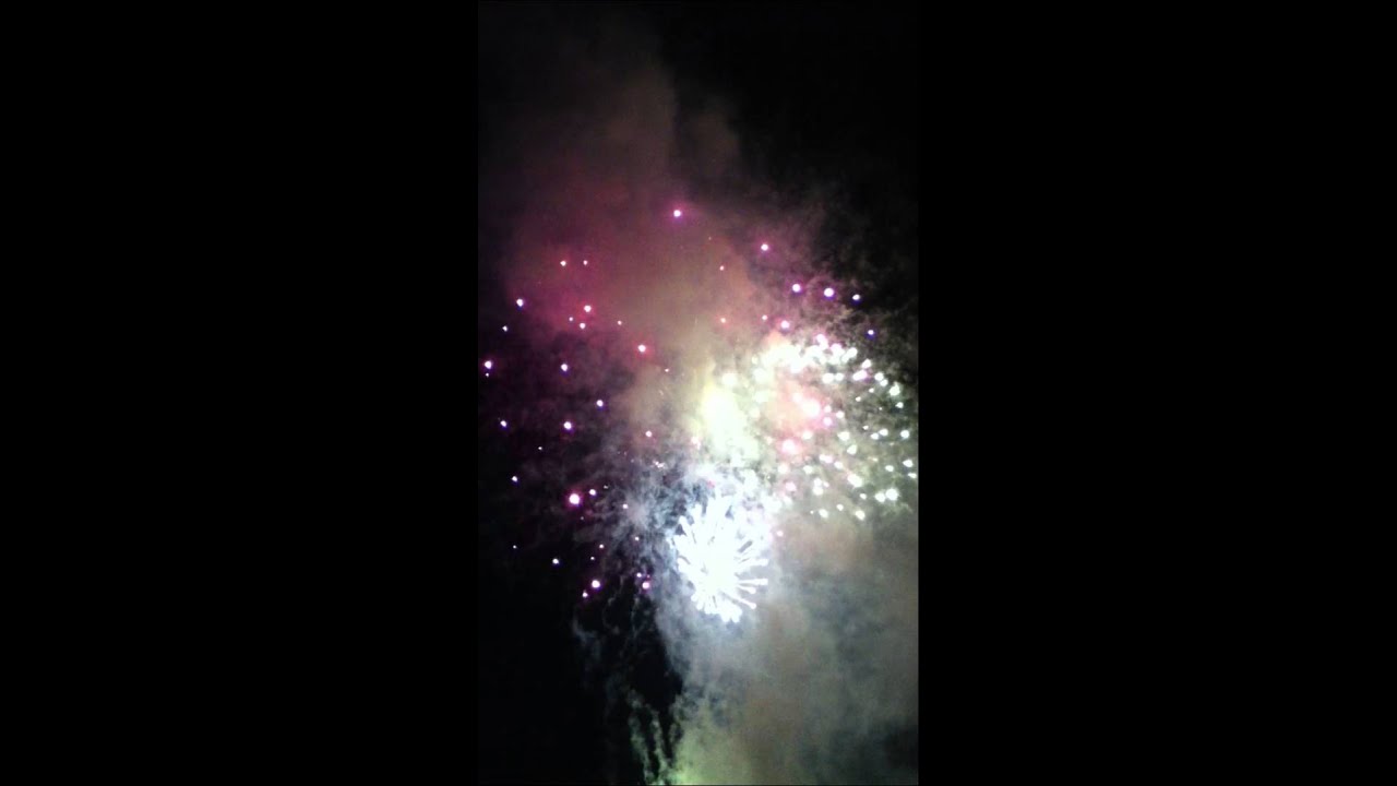 精進湖の花火大会13涼湖祭4 Youtube