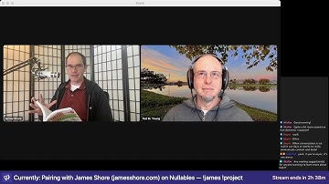 Nullables Livestream #18: Dangerous Developers