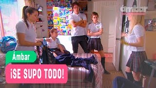 Ámbar - ¡Se supo todo! - Anita y Mateo / Capítulo 31 Resimi