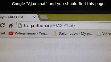 How to install Ajax chat to phpbb3 forum tutorial (English subtitles)