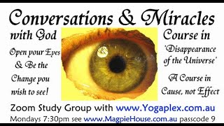 Conversations & Miracles Part 2: Is Reality Choice or Mistake