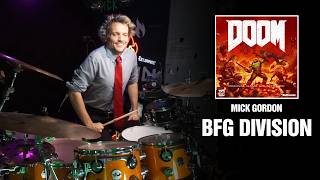 Mick Gordon - Bfg Division | Drum Cover [First Time Hearing]
