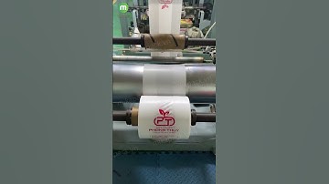 Xưởng in túi tự huỷ hai quai #intheoyeucau #intuituhuy #mikapack