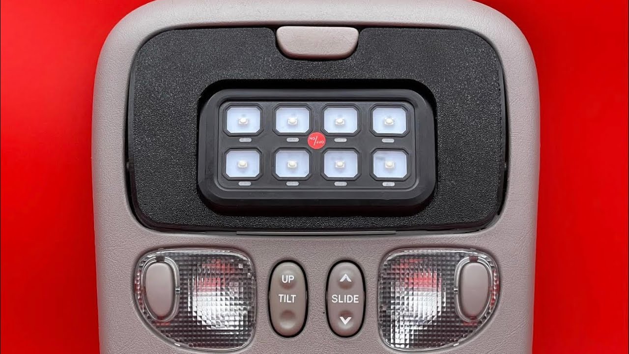 SEQOSP Overhead Switch Panel Installation