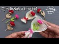 🌹Mini Rosas a crochet para RECUERDITOS #rosacrochet #florcrochet #recuerdosnorma