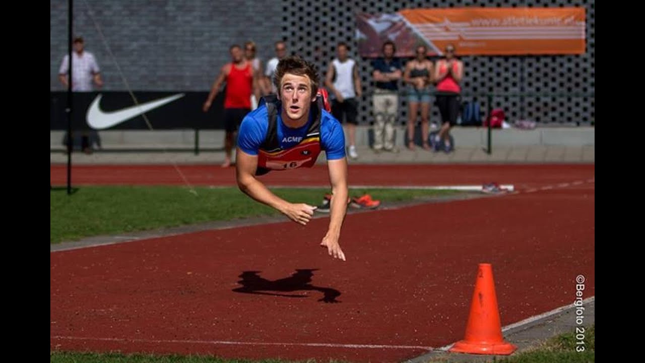 Arena Games Hilversum 7 juli 2013 Javelin Timothy Herman YouTube