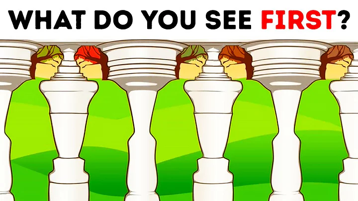 Optical Illusion Personality Test Reveals the True You - DayDayNews