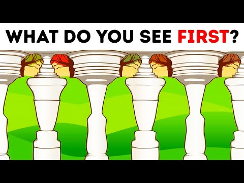 Optical Illusion Personality Test Reveals the True You