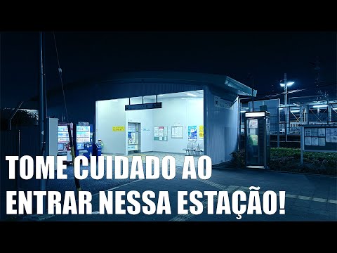 Estação Hitotsugi ❘ ESTAÇÃO ONDE TEVE MUITAS M0RT3S