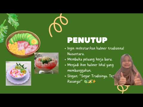 Proposal Usaha Pisang Ijo
