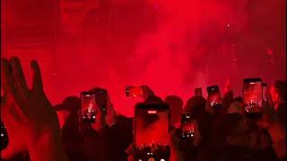 L" accoglienza dei tifosi dopo la vittoria con il Padova !