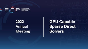 GPU Capable Sparse Direct Solvers