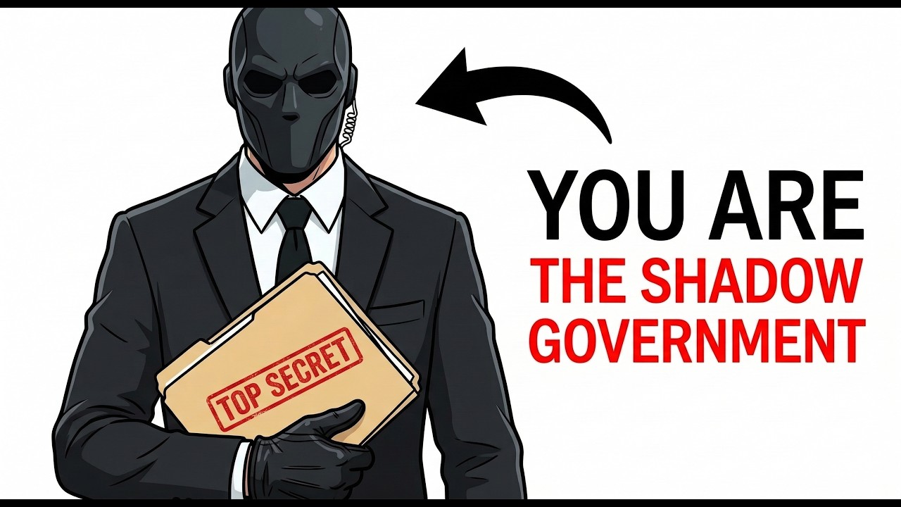 Shadow Government Ranks What It's Like to Rise Through Every Level of a Shadow Government - YouTube