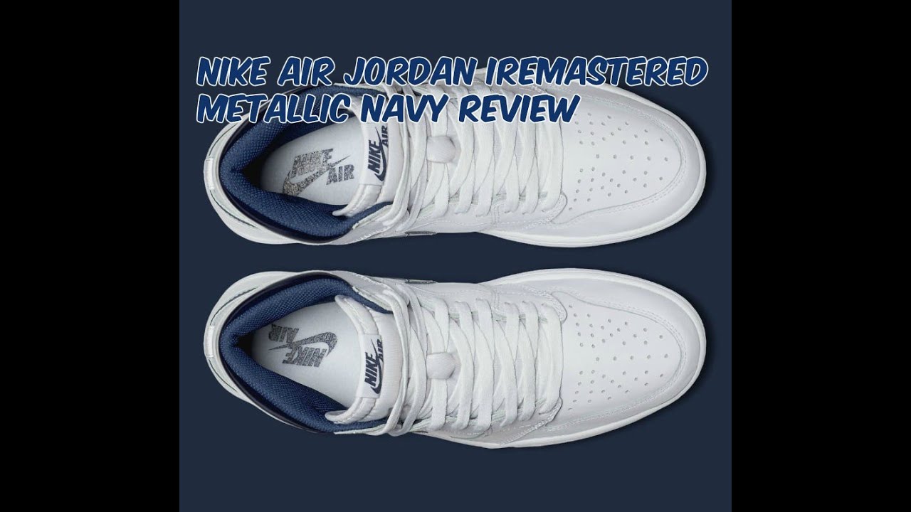 Air Jordan 1 Retro High OG Metallic Navy 2016 early look