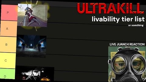 Ranking ULTRAKILL levels by Habitability
