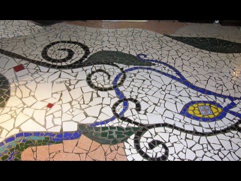 Video: Mosaico De Suelo