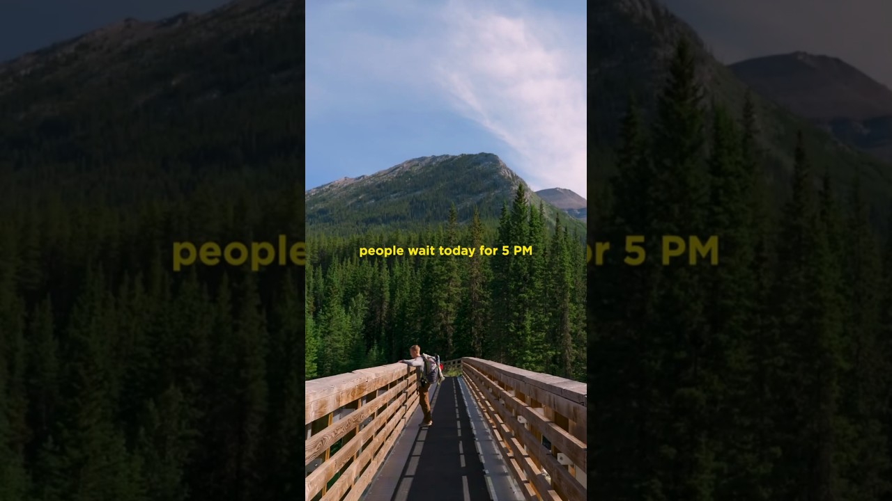 Don’t waste today by waiting for tomorrow. 