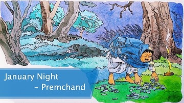 Class 7 (New Oxford Modern English) Lesson 3 _ January Night - Premchand