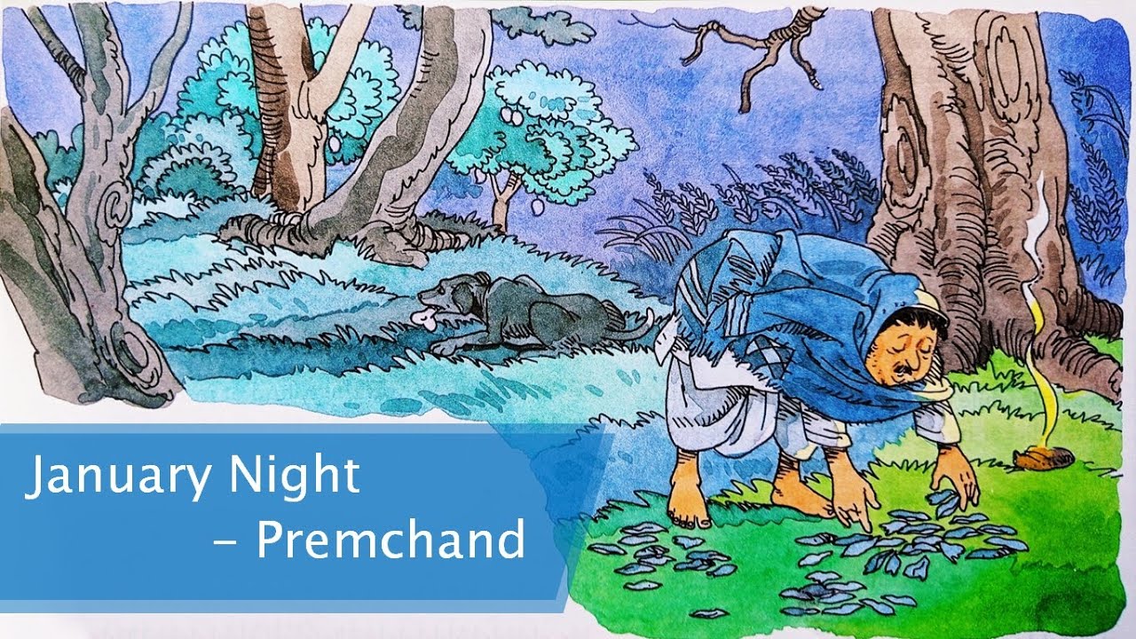 Class 7 New Oxford Modern English Lesson 3 January Night