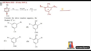 Consider the above reaction sequence, the Product 