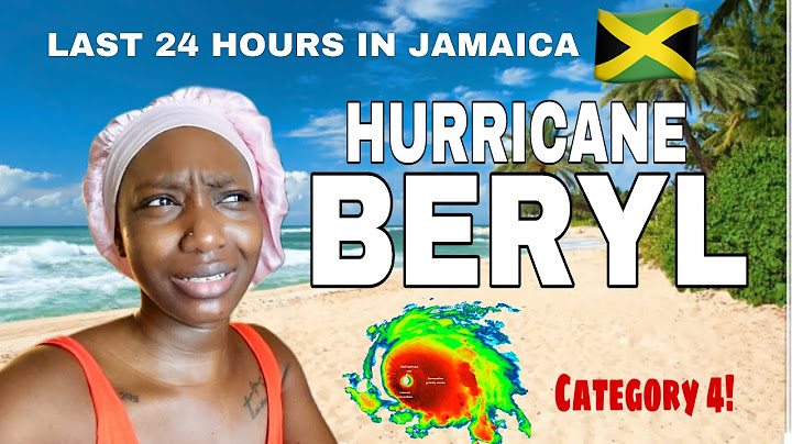 HURRICANE BERYL DESTROYED JAMAICA ? | 24 HR PREP FOR A CATEGORY 4 STORM! VLOG| Jodi The Island Girl