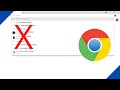 How to disable search suggestions in Google Chrome