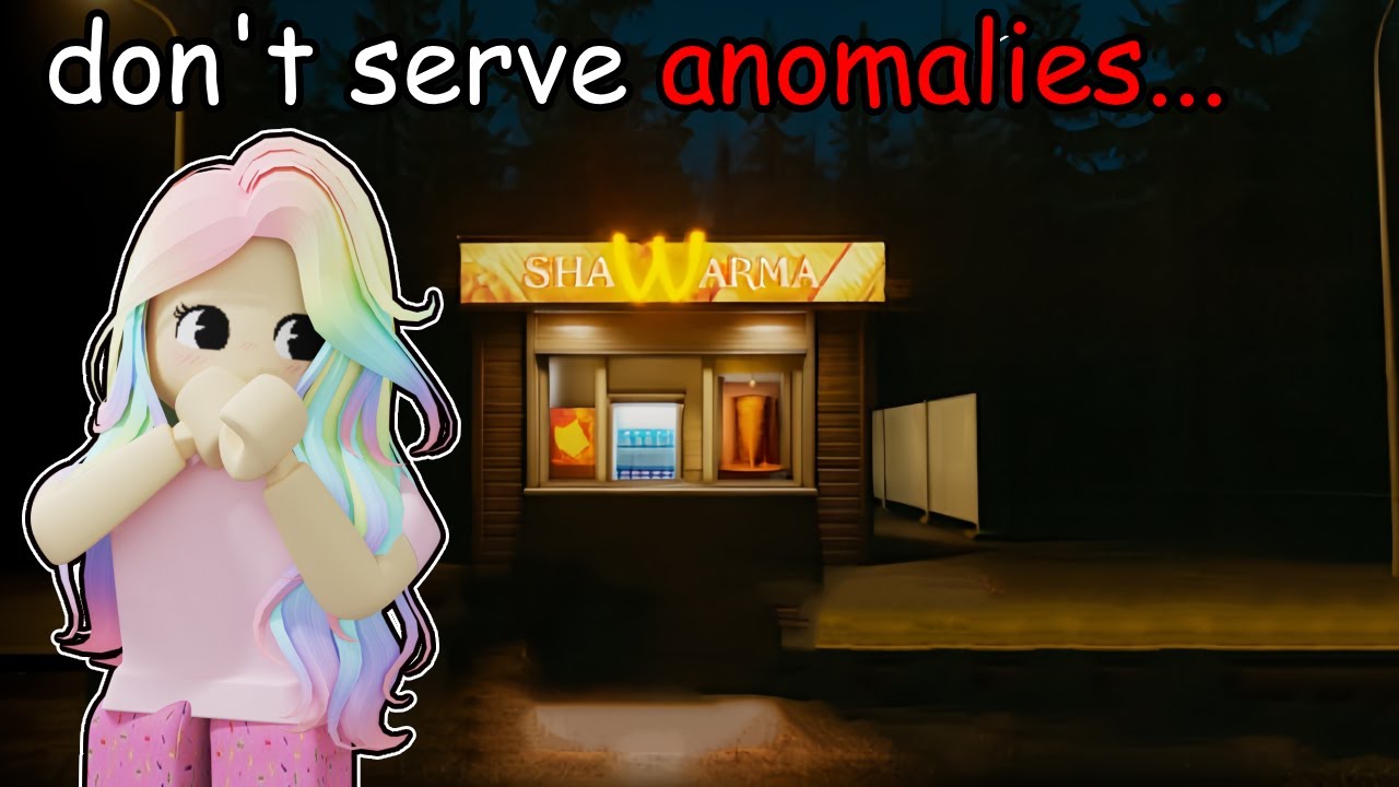 i survived A NIGHT SHIFT at SCARY SHAWARMA KIOSK...