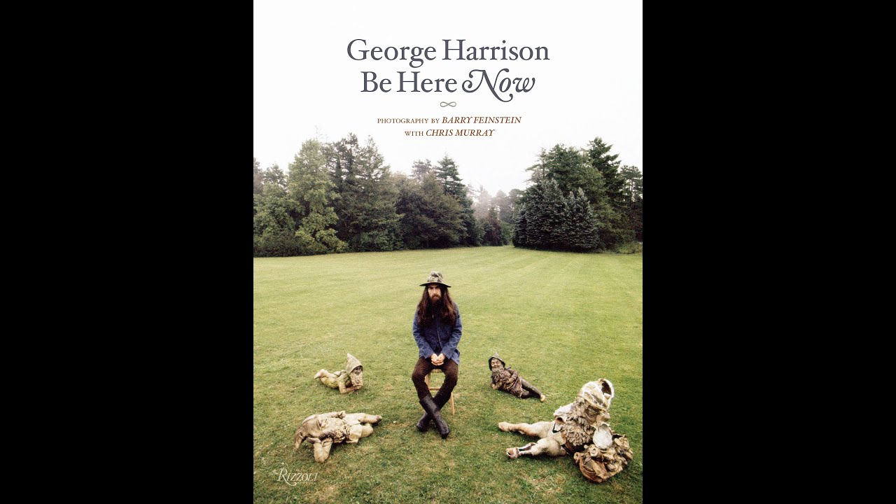 Harrison Be Here Now Book + Thanks To Robert P and Ken