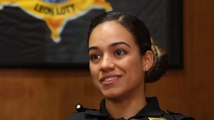 Addy Perez is  Richland County's newest deputy on ...