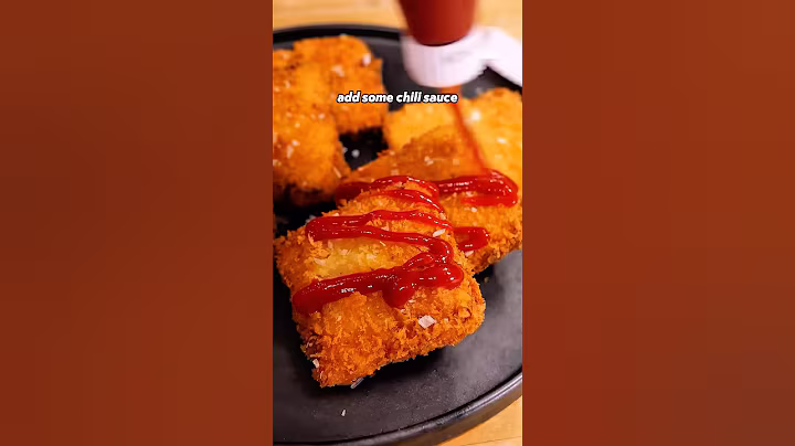 I tried fried garlic 😖 from @BayashiTV_