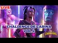 Live challenge de carina  volume 4  mes champions 7  lpreuve de gwenmaster 