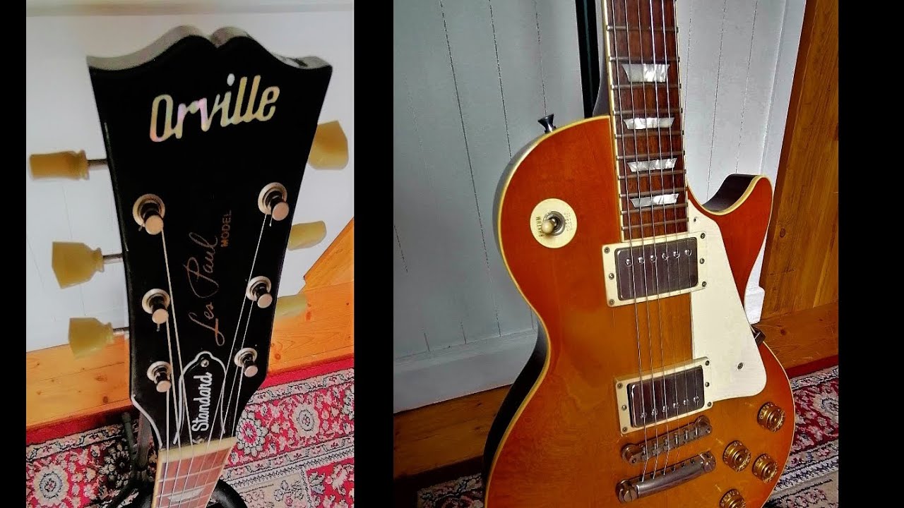 O R V I L L E  LesPaul - Ben Sullivan