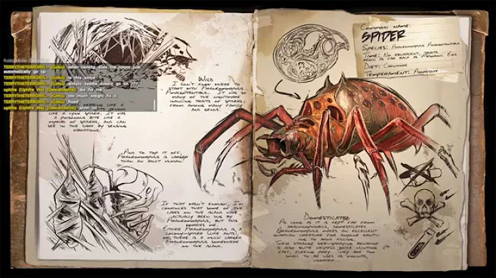 Ark Episode S1E1 Gardening and Spider Taming