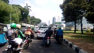 Perjuangan supir demi anak dan istri