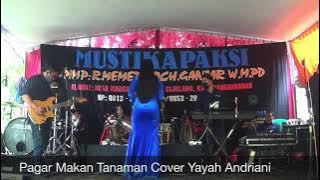 Pagar Makan Tanaman Cover Yayah Andriani (LIVE SHOW PASUKETAN PANGANDARAN)