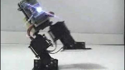 Robokits Bipedal Walking Robot