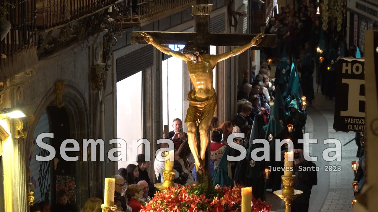 Toledo Semana Santa 2023 Jueves Santo. 4K