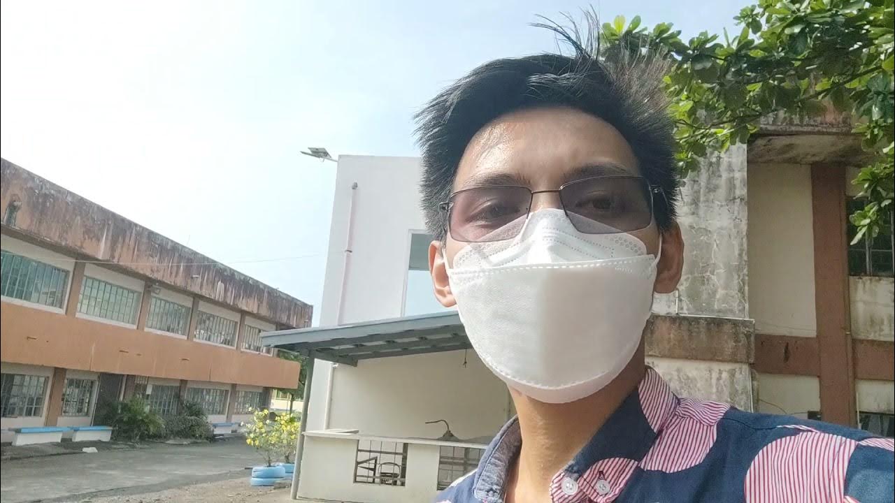 Naga City Science High School Campus Vlog YouTube