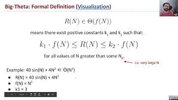 [Asymptotics1, Video 8] Big Theta