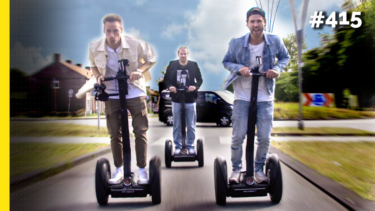 #415: Van A naar B op een Segway [OPDRACHT]