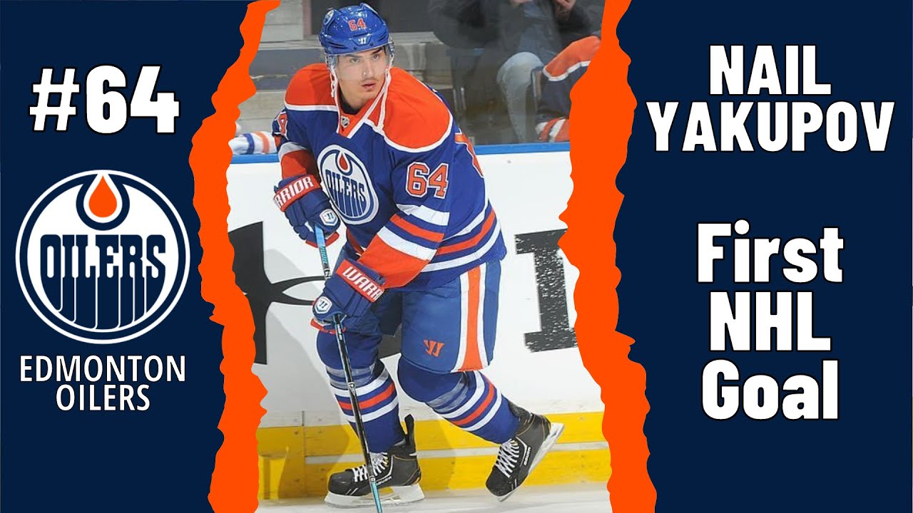 Nail Yakupov 64 (Edmonton Oilers) first NHL goal Jan 22, 2013 (Classic