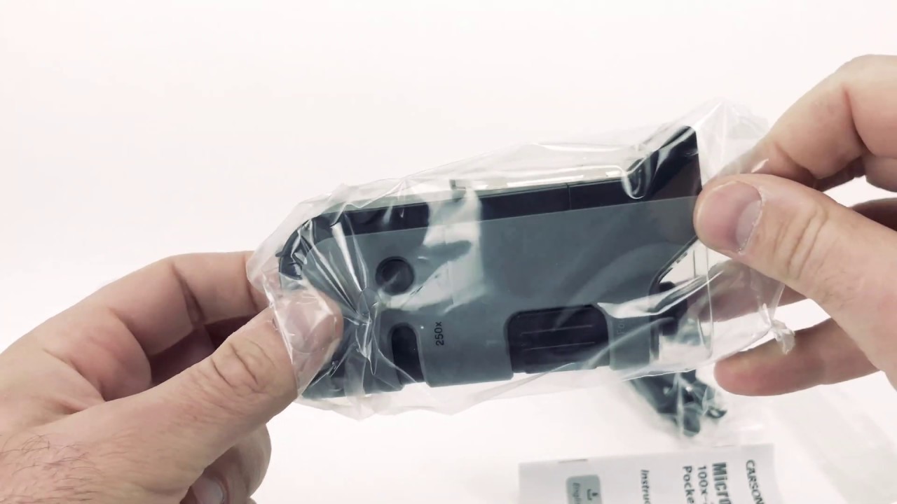 Unboxing The Carson Pocket Microscope |🔥