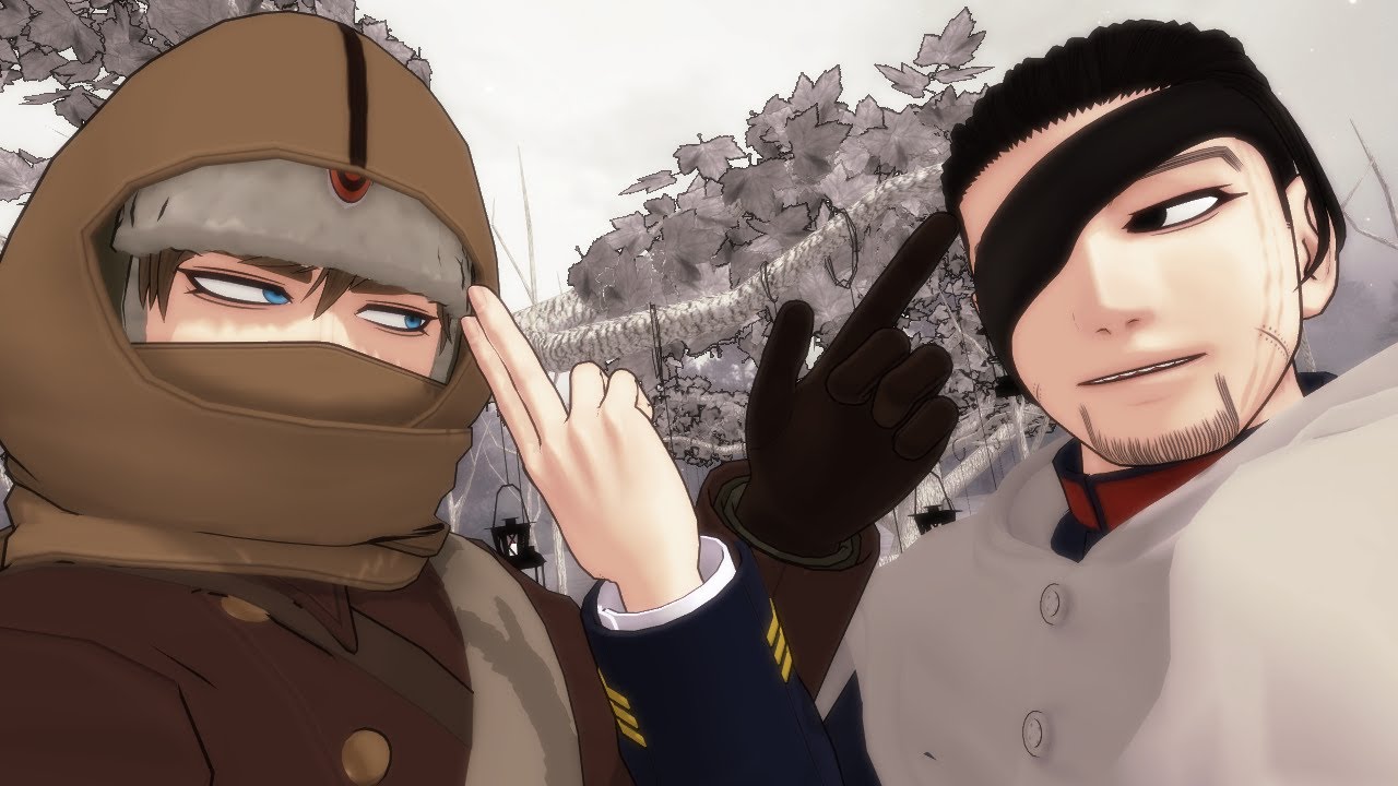 【金カムMMD】ジベタトラベル【尾形百之助・ヴァシリ】