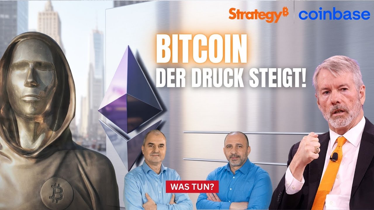 Knackt Ethereum jetzt das ATH? Bitcoin | Coinbase | Strategy