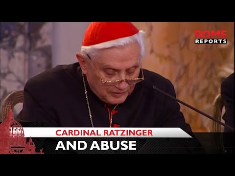 Cardinal Ratzinger and abuse: What did he do to face this challenge?