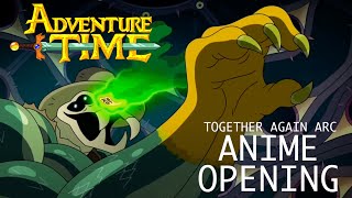 Adventure Time Distant Lands Anime Opening- 「Heaven's Falling Down」