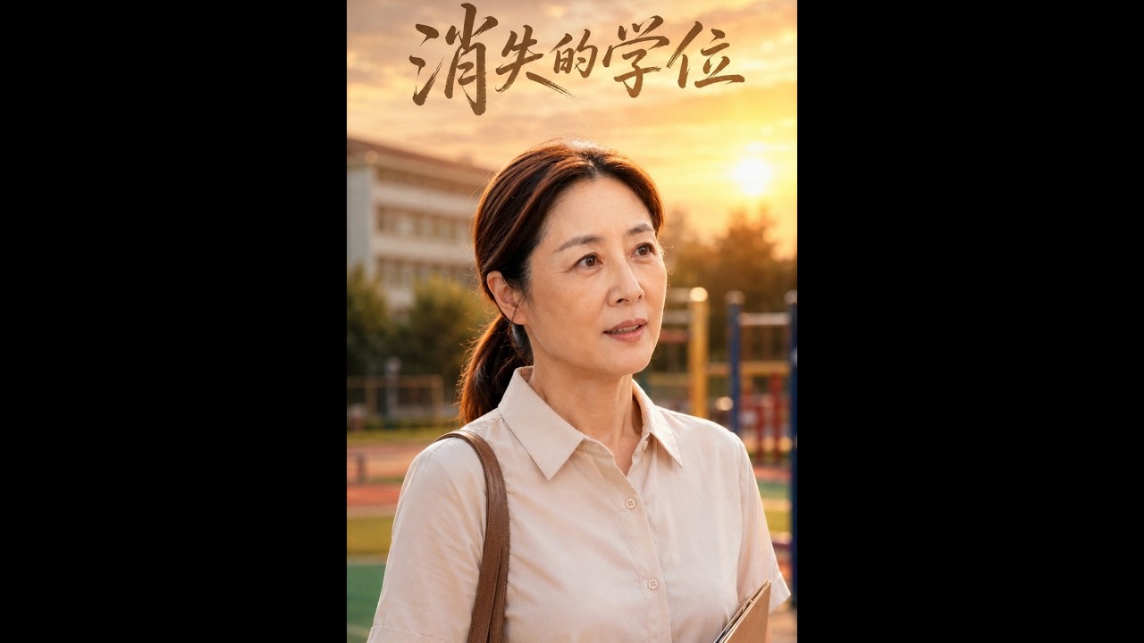 【一口气看完】《消失的学位》#短剧 #AI短剧 #逆袭 #drama #爽剧 #鲨鱼先生