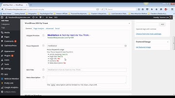 How to Bring Your Blog Post On The First Page Of Google - Best Search Engine Optimization Technique