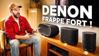 On a testé les Denon Home… et Sonos devrait s’inquiéter
